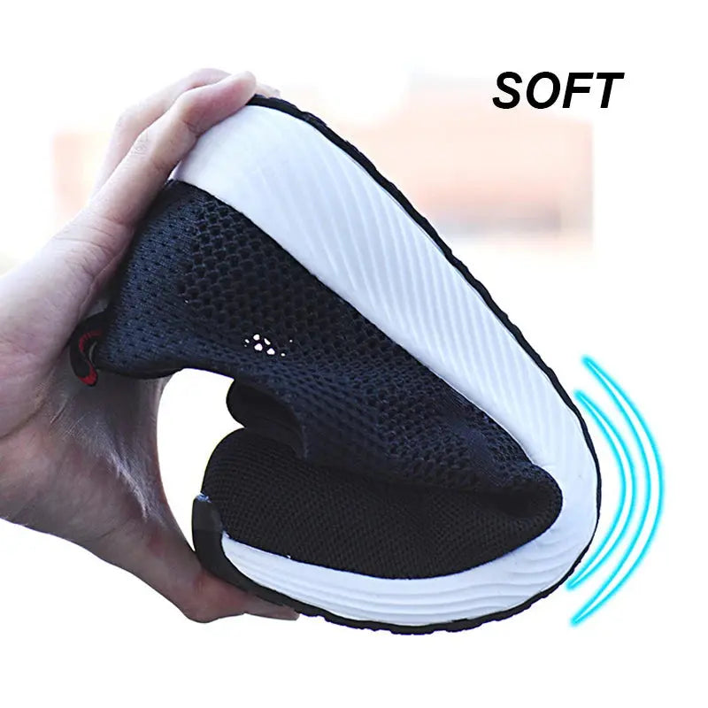 Shield Tread Breathable Summer Work Shoes for Safety 14:193#YT682-Blue;200000124:100010482