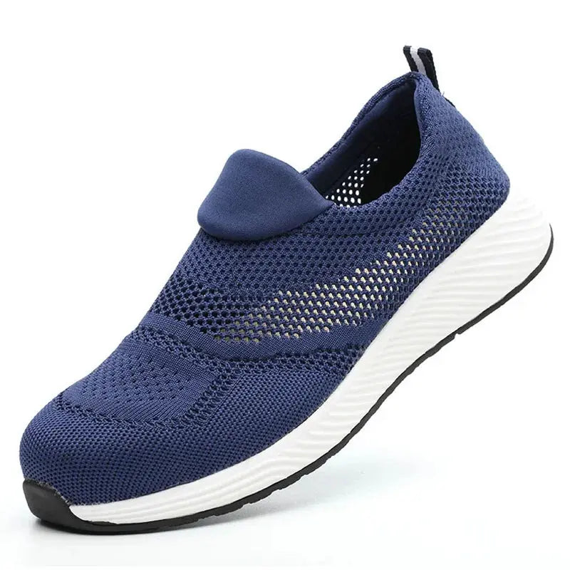 Shield Tread Breathable Summer Work Shoes for Safety 14:193#YT682-Blue;200000124:100010482