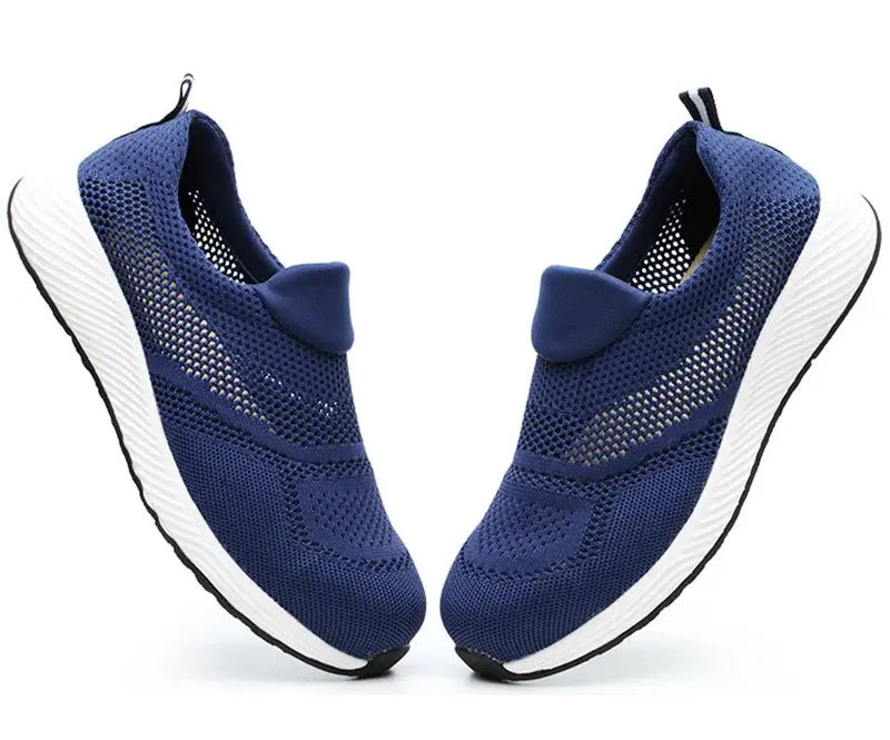 Shield Tread Breathable Summer Work Shoes for Safety 14:193#YT682-Blue;200000124:100010482