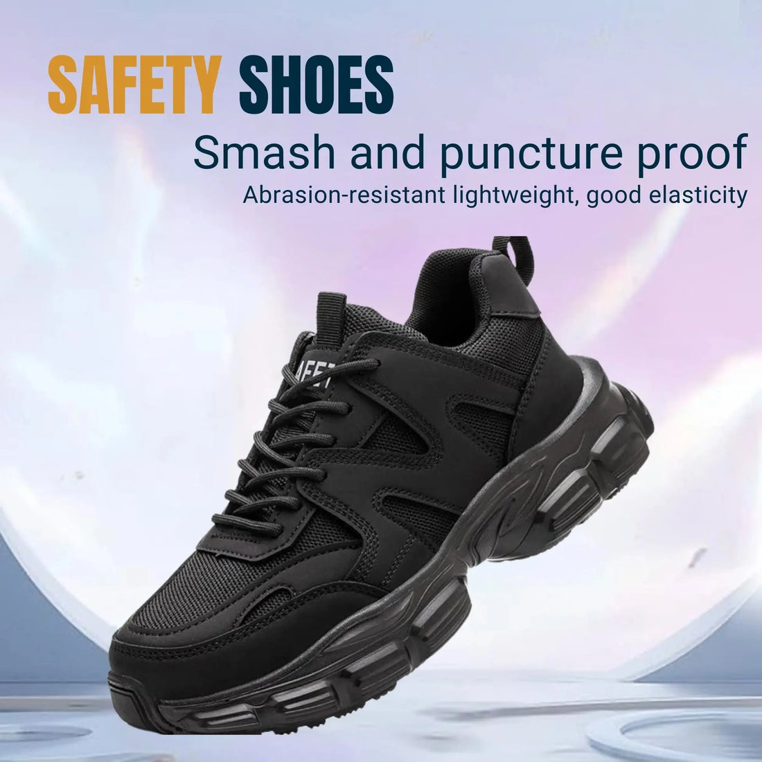 ShieldTread Lightweight steel toe shoes women Shield Tread