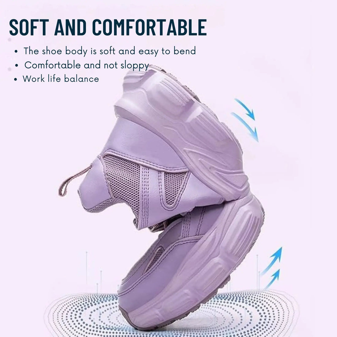 ShieldTread Lightweight steel toe shoes women Shield Tread