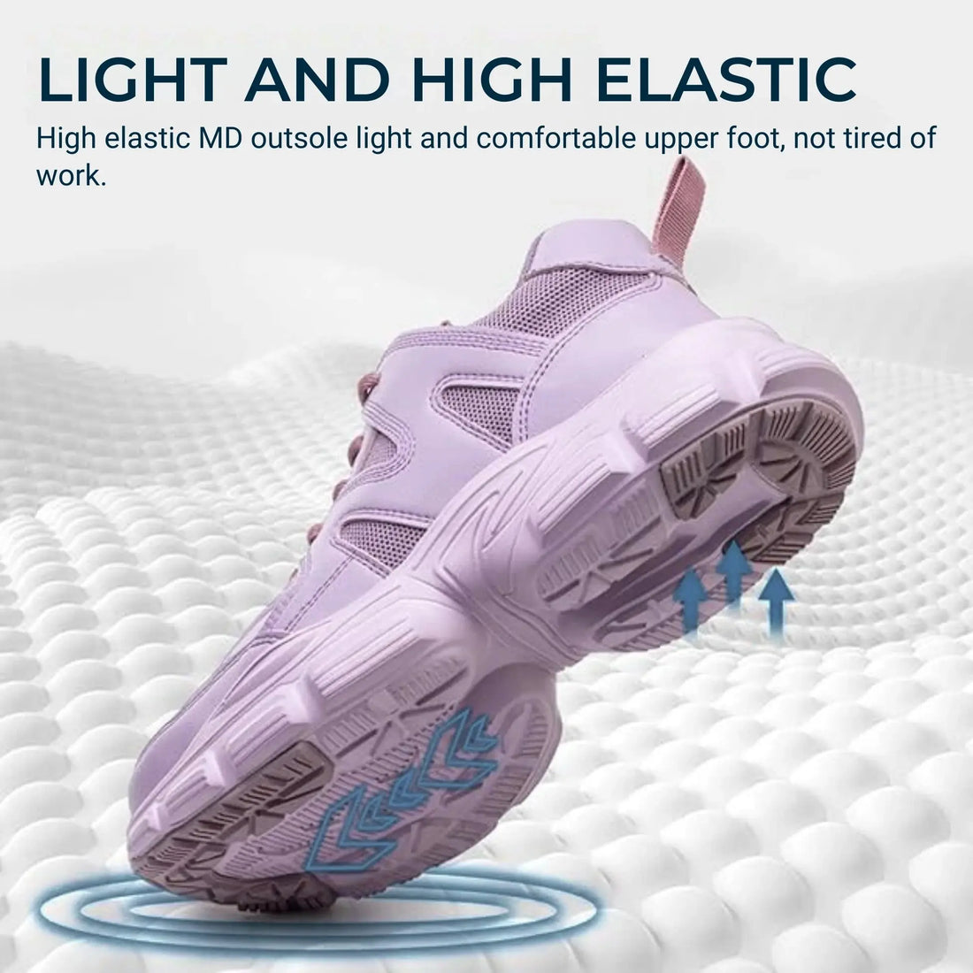 ShieldTread Lightweight steel toe shoes women Shield Tread
