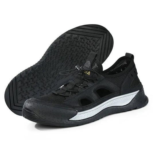 Shield Tread Comfortable Breathable Steel Toe Shoes 14:193#3016;200000124:100010482