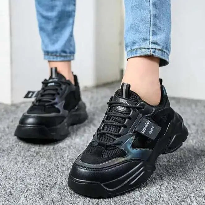 Shieldtread The Ultimate Women's Steel Toe Sneakers | Camo Street Style Fashion Work Shoes - Shield Tread