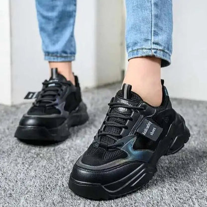 Shieldtread The Ultimate Women's Steel Toe Sneakers | Camo Street Style Fashion Work Shoes - Shield Tread