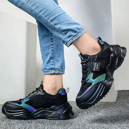 Shieldtread The Ultimate Women's Steel Toe Sneakers | Camo Street Style Fashion Work Shoes - Shield Tread