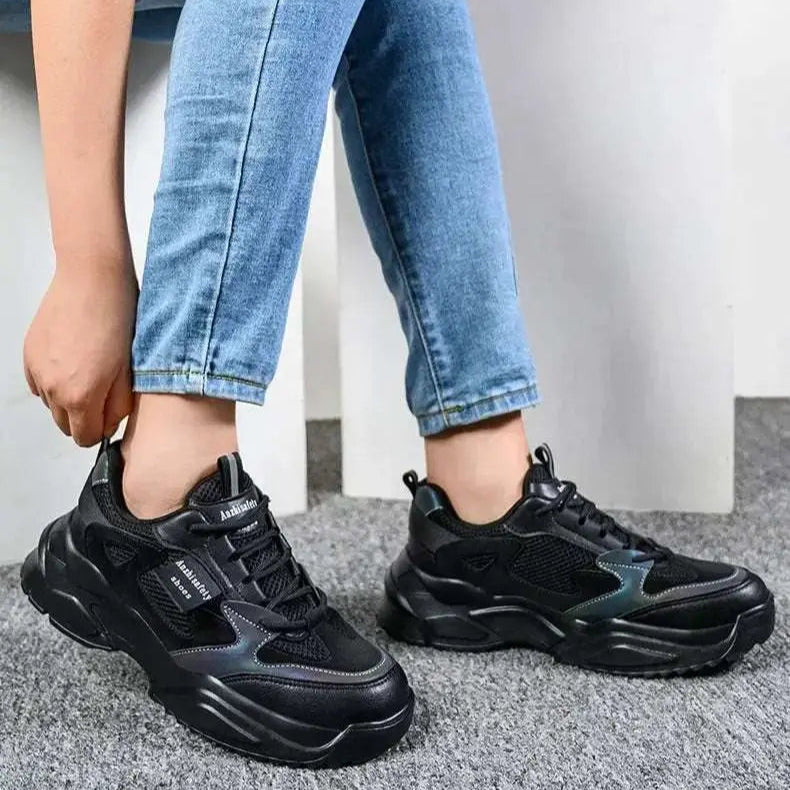 Shieldtread The Ultimate Women's Steel Toe Sneakers | Camo Street Style Fashion Work Shoes - Shield Tread