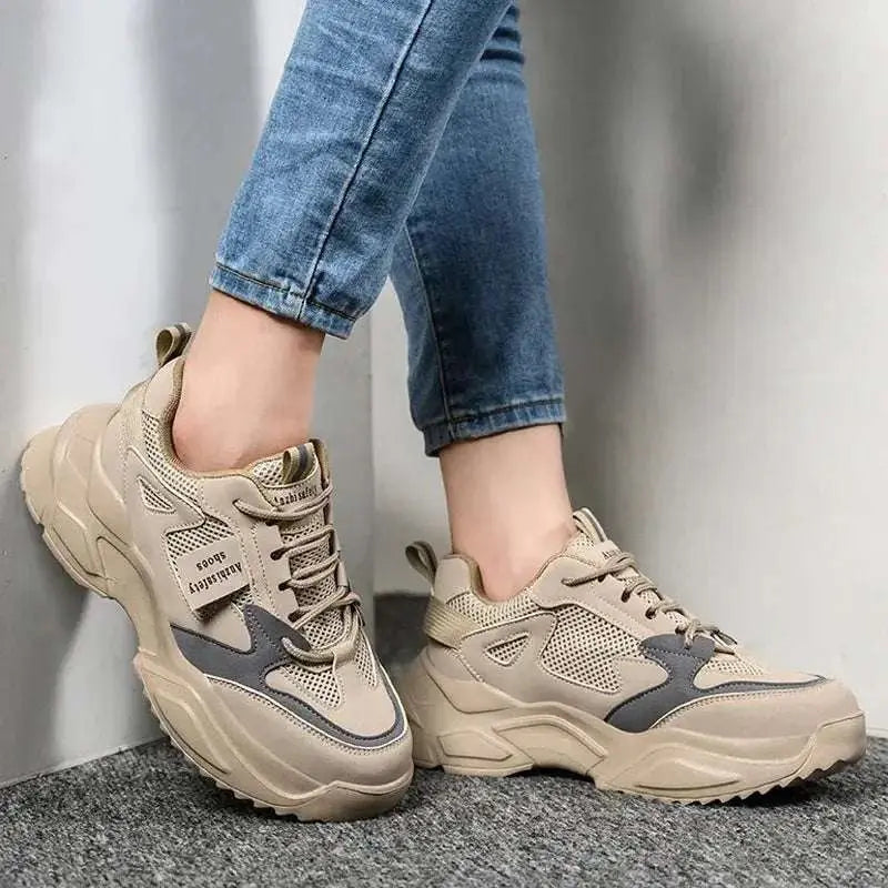 Shieldtread The Ultimate Women's Steel Toe Sneakers | Camo Street Style Fashion Work Shoes - Shield Tread