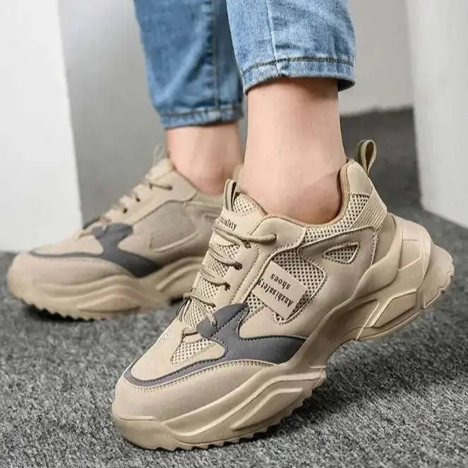 Shieldtread The Ultimate Women's Steel Toe Sneakers | Camo Street Style Fashion Work Shoes - Shield Tread
