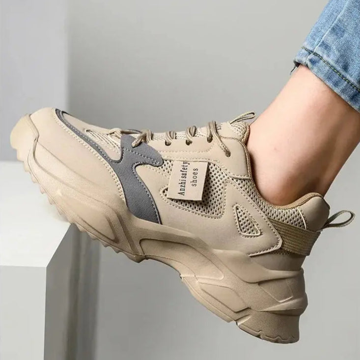 Shieldtread The Ultimate Women's Steel Toe Sneakers | Camo Street Style Fashion Work Shoes - Shield Tread