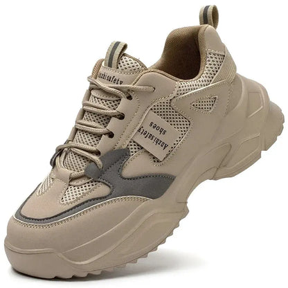 Shieldtread The Ultimate Women's Steel Toe Sneakers | Camo Street Style Fashion Work Shoes - Shield Tread
