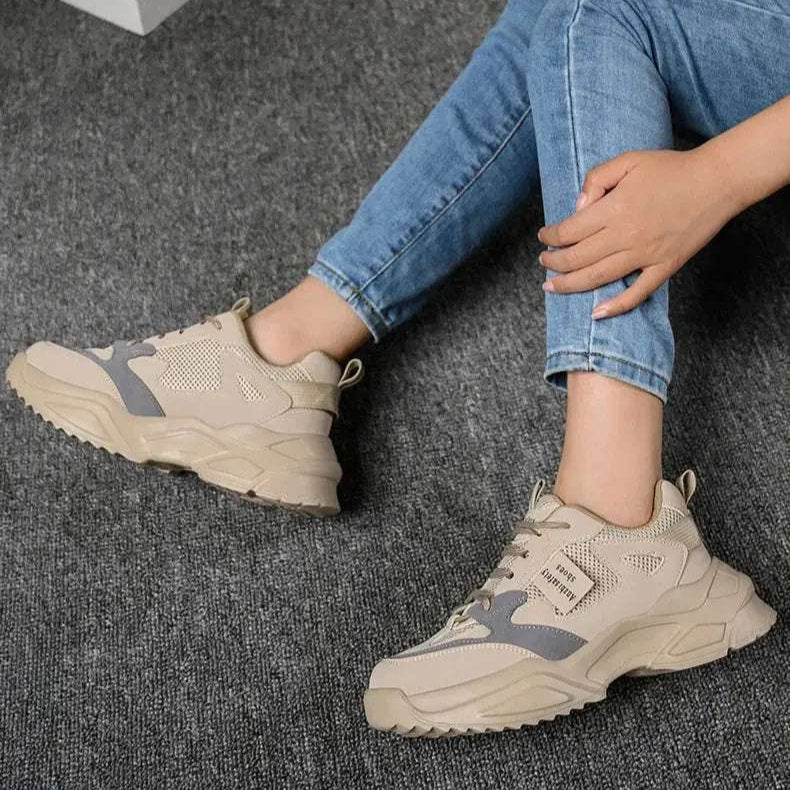 Shieldtread The Ultimate Women's Steel Toe Sneakers | Camo Street Style Fashion Work Shoes - Shield Tread