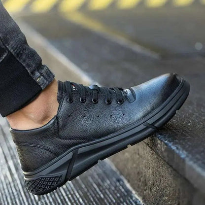 ShieldTread UrbanGuard™ Classic: The Ultimate Slip Resistant Work Shoes - Shield Tread