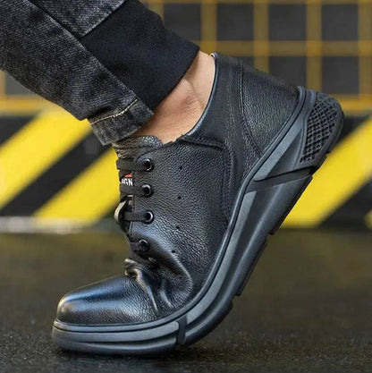 ShieldTread UrbanGuard™ Classic: The Ultimate Slip Resistant Work Shoes - Shield Tread