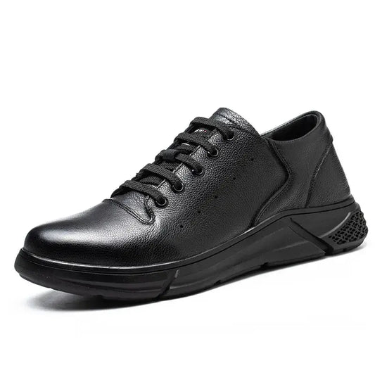 Shield Tread Comfortable Steel Toe Shoes for Work 14:193#Black;200000124:200000364