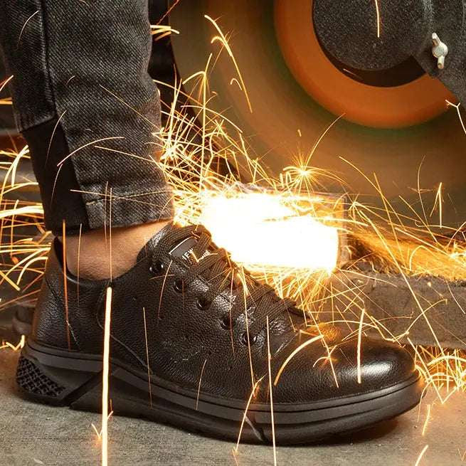 ShieldTread UrbanGuard™ Classic: The Ultimate Slip Resistant Work Shoes - Shield Tread