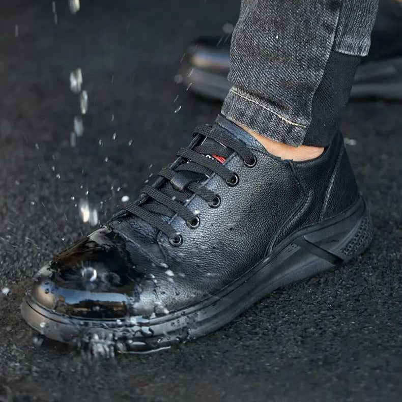 ShieldTread UrbanGuard™ Classic: The Ultimate Slip Resistant Work Shoes - Shield Tread