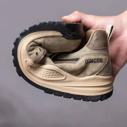 Shieldtread Men’s FlexiGuard™ Core: The Ultimate Steel Toe Work Shoes - Shield Tread