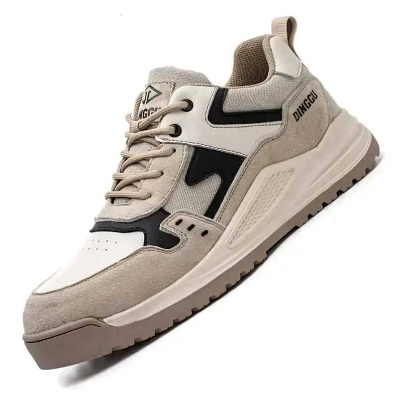 Shieldtread Men’s FlexiGuard™ Core: The Ultimate Steel Toe Work Shoes - Shield Tread