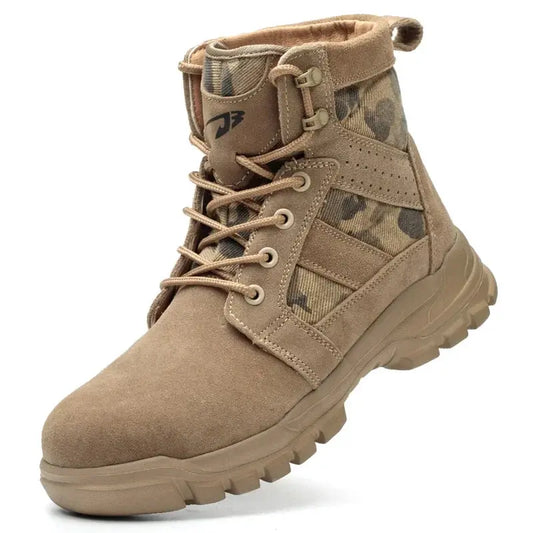 Shield Tread Kevlar Safety Footwear for Durability 14:4602#Khaki;200000124:100010482
