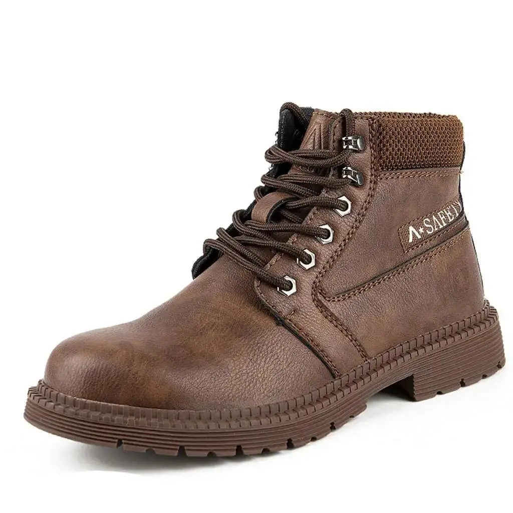 Shieldtread ProForge™ Ironclad: The Ultimate Steel Toe Boots for Men - Shield Tread