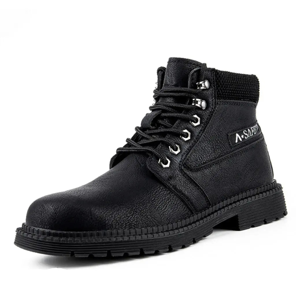 Shieldtread ProForge™ Ironclad: The Ultimate Steel Toe Boots for Men - Shield Tread