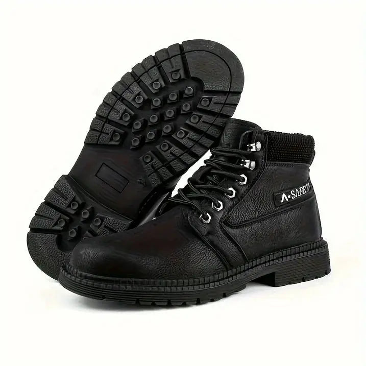 Shieldtread ProForge™ Ironclad: The Ultimate Steel Toe Boots for Men - Shield Tread