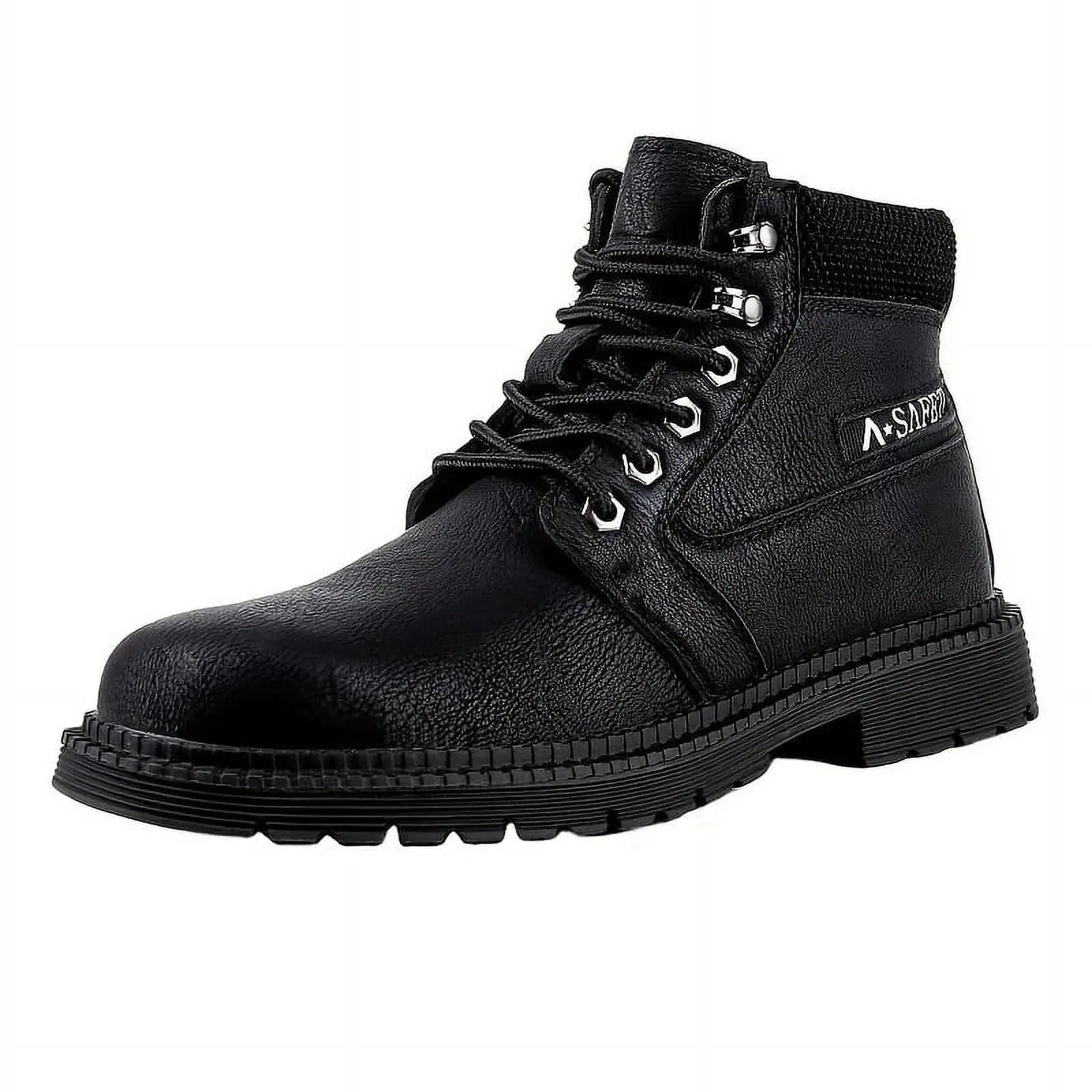 Shieldtread ProForge™ Ironclad: The Ultimate Steel Toe Boots for Men - Shield Tread