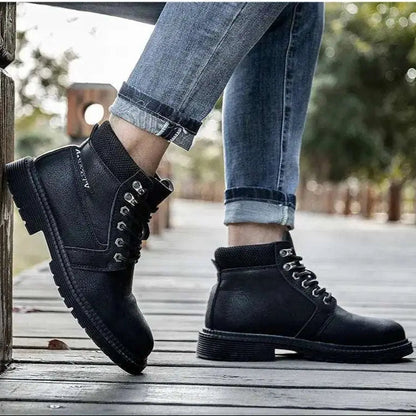 Shieldtread ProForge™ Ironclad: The Ultimate Steel Toe Boots for Men - Shield Tread