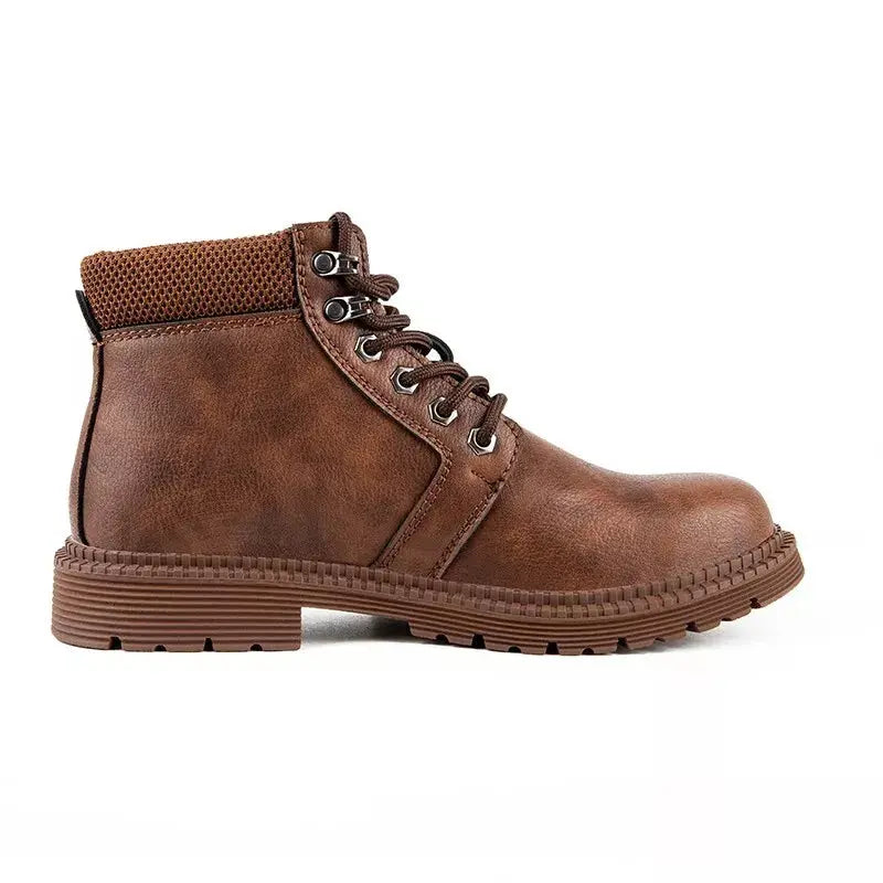 Shieldtread ProForge™ Ironclad: The Ultimate Steel Toe Boots for Men - Shield Tread