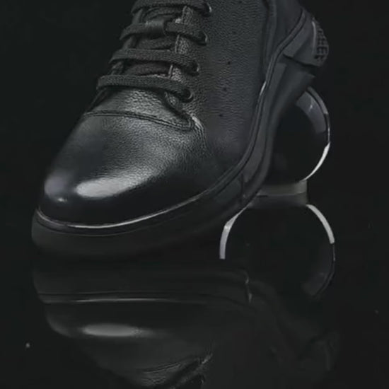 Shield Tread Comfortable Steel Toe Shoes for Work 14:193#Black;200000124:200000364