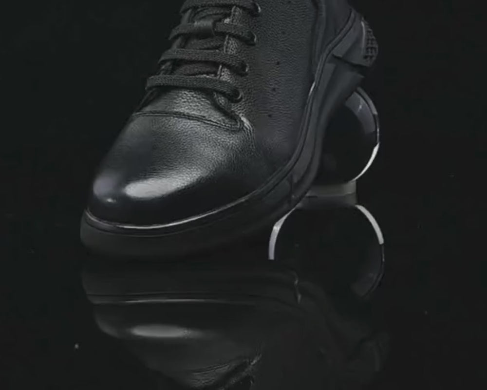 Shield Tread Comfortable Steel Toe Shoes for Work 14:193#Black;200000124:200000364