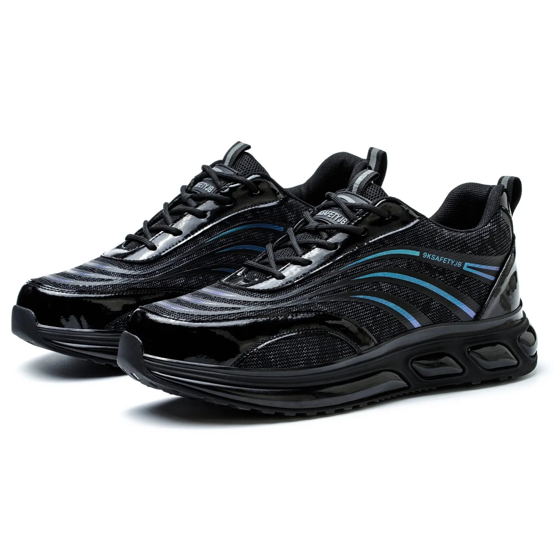 Shieldtread FlexiGuard Unite: The Ultimate Unisex Steel Toe Work Sneakers - Shield Tread