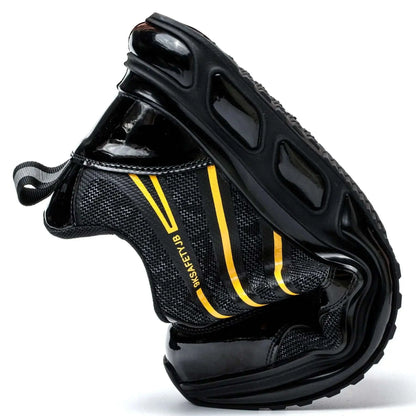 Shieldtread FlexiGuard Unite: The Ultimate Unisex Steel Toe Work Sneakers - Shield Tread
