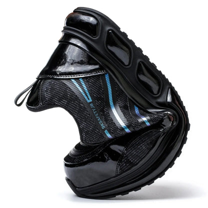 Shieldtread FlexiGuard Unite: The Ultimate Unisex Steel Toe Work Sneakers - Shield Tread