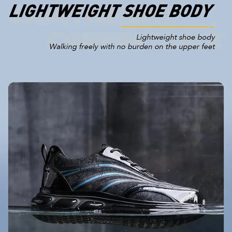 Shieldtread FlexiGuard Unite: The Ultimate Unisex Steel Toe Work Sneakers - Shield Tread