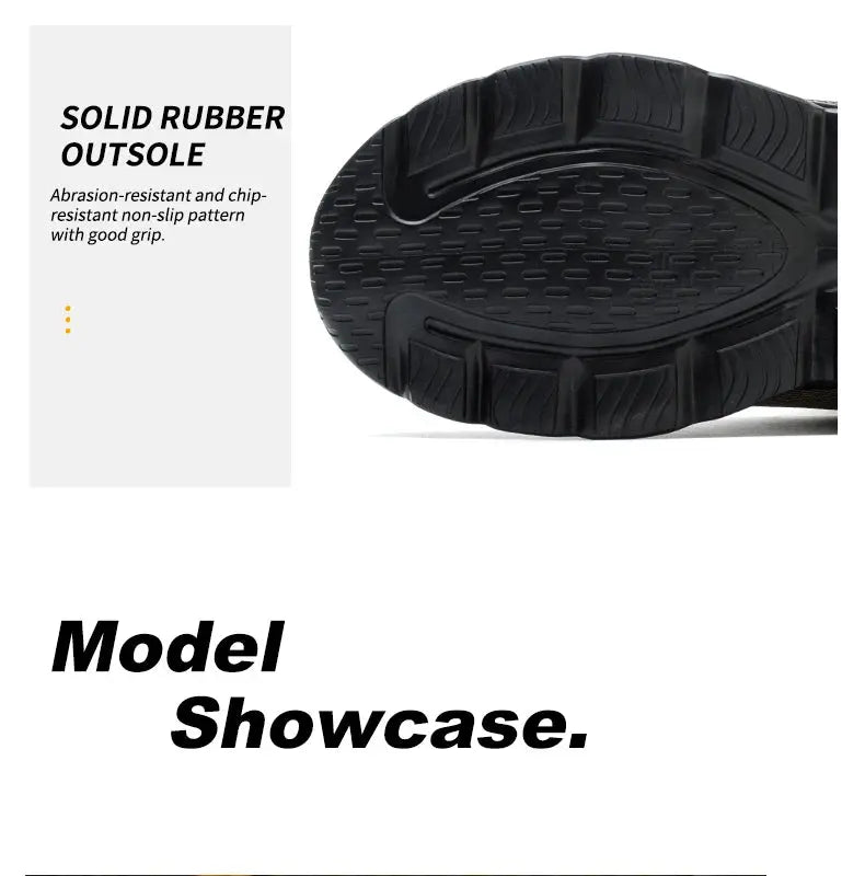 ShieldTread AquaGuard™ Storm: The Ultimate Waterproof Steel Toe Boots - Shield Tread