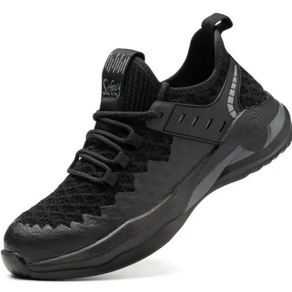 Shield Tread Composite Toe Work Shoes - Durable & Stylish 14:193#Black;200000124:100010482