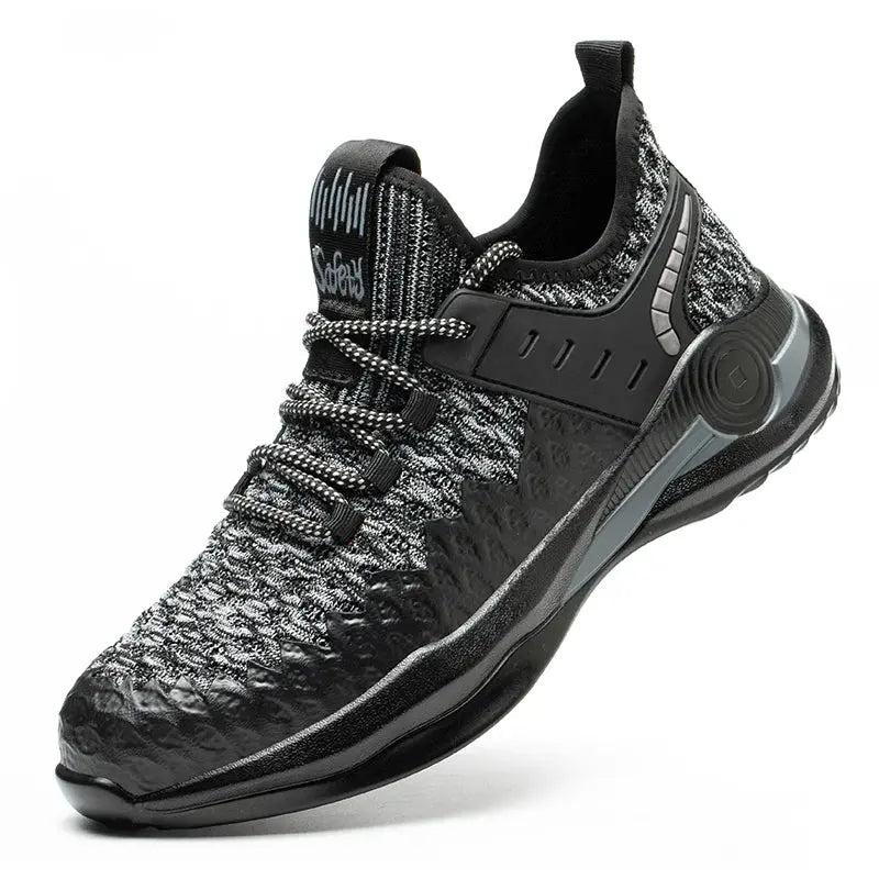 Shield Tread Composite Toe Work Shoes - Durable & Stylish 14:4602#Gray;200000124:100010482