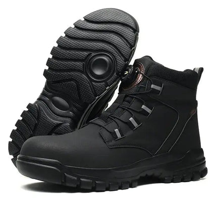 Shieldtread ProForge™ Enforcer: The Ultimate Waterproof Tactical Boots - Shield Tread
