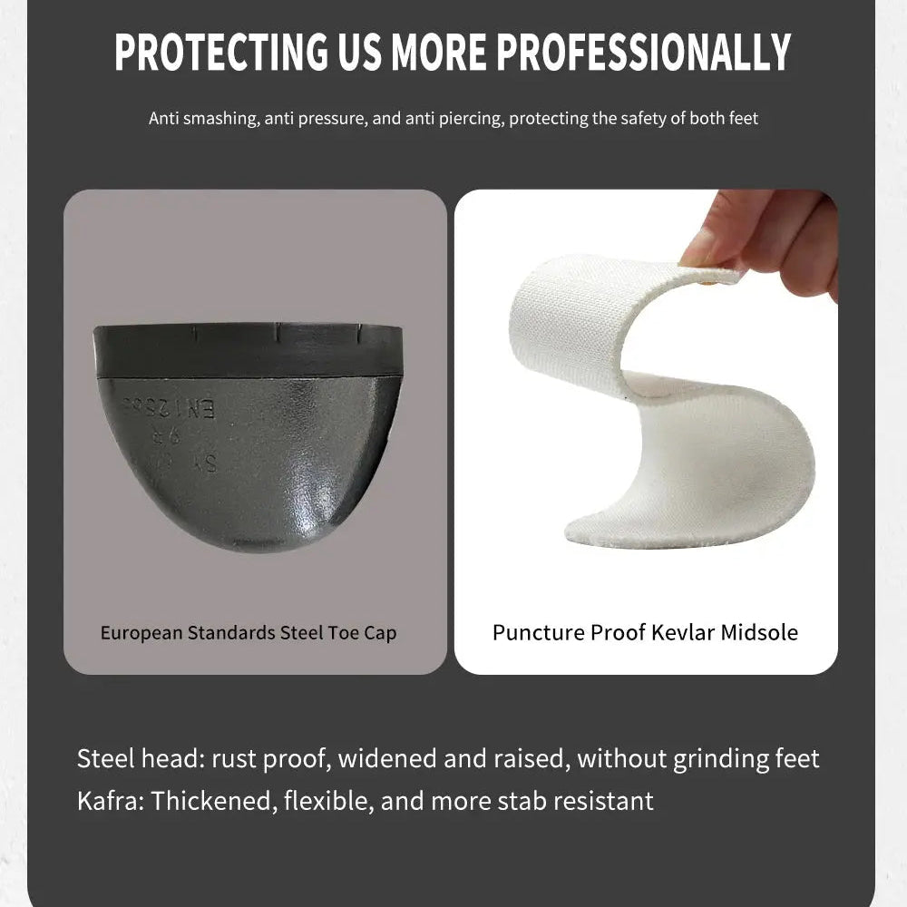 ShieldTread FlexiGuard™ Nova: The Ultimate Womens Safety Shoes - Shield Tread